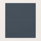 モノグラム魅力的グモダン・グレイ・クリーン 名刺 (内部フラット)