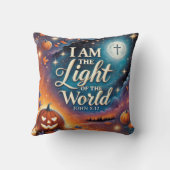 モノグラム鮮やかクリスチャンのハロウィーン聖句 クッション (裏面)