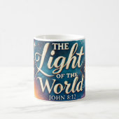 モノグラム鮮やかクリスチャンのハロウィーン聖句 コーヒーマグカップ (中央)