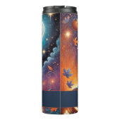 モノグラム鮮やかクリスチャンのハロウィーン聖句 タンブラー (裏面)