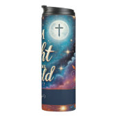 モノグラム鮮やかクリスチャンのハロウィーン聖句 タンブラー (回転右)