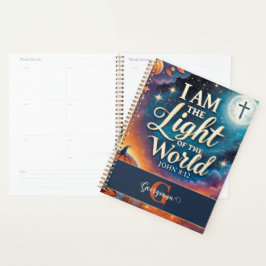 モノグラム鮮やかクリスチャンのハロウィーン聖句 プランナー手帳