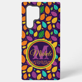 モノグラム鮮やか紅葉 SAMSUNG GALAXY S22 ULTRAケース