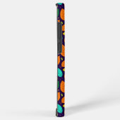 モノグラム鮮やか紅葉 SAMSUNG GALAXYケース (右側面)