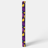 モノグラム鮮やか紅葉 SAMSUNG GALAXYケース (左側面)