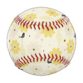 モノグラム鳥園 野球ボール (正面)