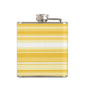 モノグラム黄ストライプ色 フラスク (裏面)