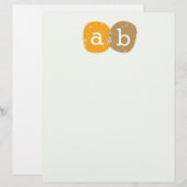 モノグラム (正面/裏面)