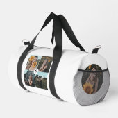 モノグラム10フォトコラージュ ダッフルバッグ (右コーナー)