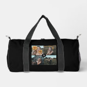 モノグラム10フォトコラージュ ダッフルバッグ (正面)