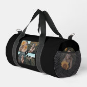 モノグラム10フォトコラージュ ダッフルバッグ (右コーナー)