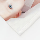 モノグラム24フォトコラージュカスタムパーソナライズされた フリースブランケット (角)