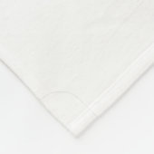 モノグラム3写真コラージュマザーファミ結婚リーまたは  フリースブランケット (角)