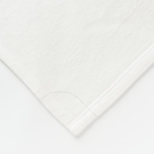 モノグラム3写真コラージュマザーファミ結婚リーまたは  フリースブランケット (角)