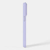 モノグラム3文字 ヘザーブルー ミニマリスト iPhoneケース (右側面)