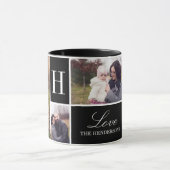 モノグラム4フォトコラージュ マグカップ (中央)