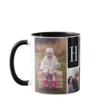 モノグラム4フォトコラージュ