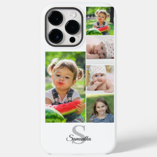 モノグラム5フォトコラージュ名iPhone / iPadケース Case-Mate iPhone 14 Pro Maxケース