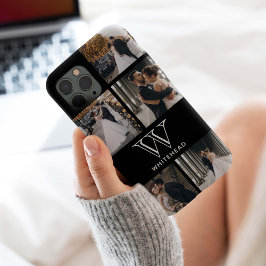 モノグラム5角形フォトコラージュ iPhone 15ケース