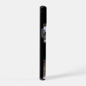モノグラム5角形フォトコラージュ iPhone 15ケース (右側面)