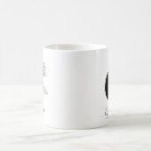 モノグラム6月誕生月花 コーヒーマグカップ (中央)