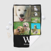 モノグラム7写真 ゴルフタオル (インサイチュ)