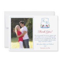 モノグラム7月4日婚約結婚披露宴の写真