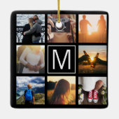 モノグラム8フレームNGL セラミックオーナメント (裏面)