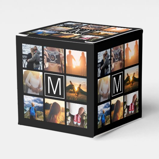 モノグラム8フレームNGL フェイバーボックス (正面サイド)