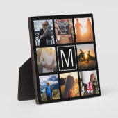 モノグラム8フレームNGL フォトプラーク (正面)