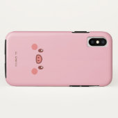 モノグラム.かわいいかわいい絵文字。 Case-Mate iPhoneケース (裏面(横))