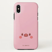 モノグラム.かわいいかわいい絵文字。 Case-Mate iPhoneケース (裏面)