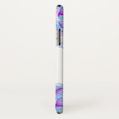 モノグラム|のアジサイの花の水彩画の絵画 Case-Mate iPhoneケース (裏面/右)