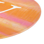 モノグラム|のカリブのな空 カッティングボード (角)