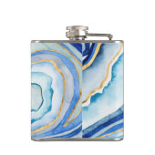 モノグラム|のコバルトの瑪瑙II フラスク (裏面)