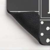 モノグラム|のシンプルのシンボルや象徴のステップ1 マウスパッド (コーナー)