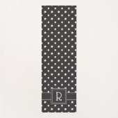 モノグラム|のシンプルのシンボルや象徴のステップ1 ヨガマット (正面)