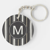 モノグラム|のシンプルのシンボルや象徴のステップ2 キーホルダー (裏面)