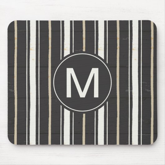 モノグラム|のシンプルのシンボルや象徴のステップ2 マウスパッド (正面)