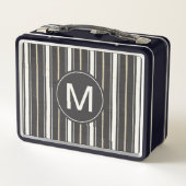 モノグラム|のシンプルのシンボルや象徴のステップ2 メタルランチボックス (裏面)