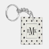 モノグラム|のシンプルのシンボルや象徴のステップ3 キーホルダー (正面左)