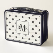 モノグラム|のシンプルのシンボルや象徴のステップ3 メタルランチボックス (裏面)