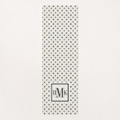 モノグラム|のシンプルのシンボルや象徴のステップ3 ヨガマット (正面)