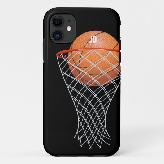 モノグラム|のバスケットボールの勝者 Case-Mate iPhoneケース (裏面)