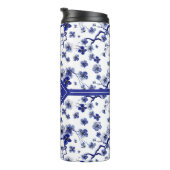 モノグラム|の東洋の桜の枝パターン タンブラー (回転右)