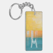 モノグラム|の柑橘類分野I キーホルダー (正面左)