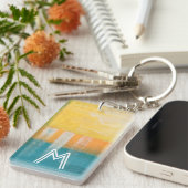 モノグラム|の柑橘類分野I キーホルダー (正面右)