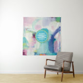 モノグラム|の試験および空気のような明るい タペストリー (インサイチュ)