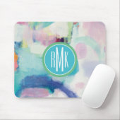 モノグラム|の試験および空気のような明るい マウスパッド (マウス)