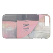 モノグラム|の赤面の花嫁 Case-Mate iPhoneケース (裏面(横))